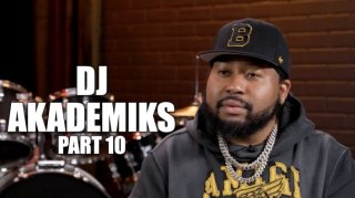 Image: DJ Vlad Tells DJ Akademiks about Alleged Kim Porter Manuscript He was Approached With