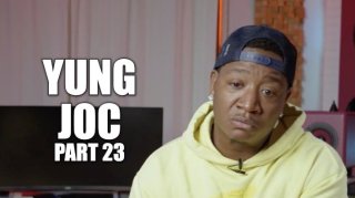 Yung Joc on Goes Off on Jonathan Majors' Ex-GF Suing Him: You Already Killed the Man