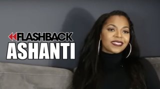 Ashanti on Nelly Making 50 Cent Apologize to Her at the VMAs (Flashback)