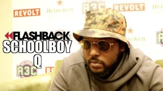 Schoolboy Q on Kendrick Lamar Seemingly Dissing Drake in 2013 BET Cypher (Flashback)