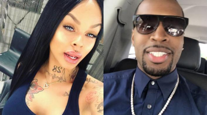 Star Divine Slams Safaree For Cheating Gives Away His Belongings