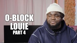 O-Block Louie on Having 10 Surgeries After Getting Shot in the Head when King Von Died