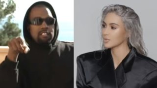 Kanye Files Cease and Desist Against Kim Kardashian