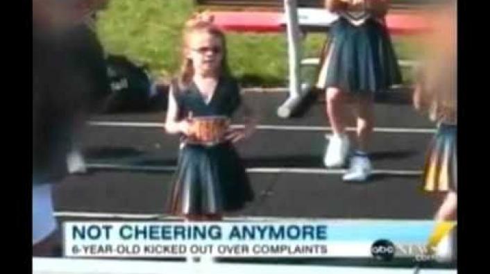 6 Year Old Cheerleader Kicked Off Team Over Booty Cheer Vladtv