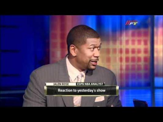 The Fallout Between Jalen Rose And Skip Bayless Vladtv