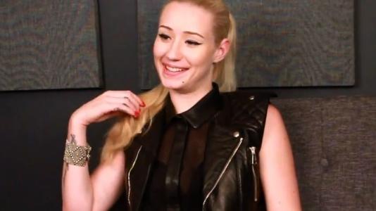 Exclusive Iggy Azalea Reveals New Record With P