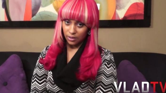 EXCLUSIVE Pinky Describes Potential Movie With Mystikal