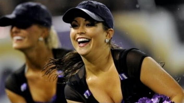 Ravens Cheerleader Fired From Super Bowl 2013 Because Of Weight Vladtv