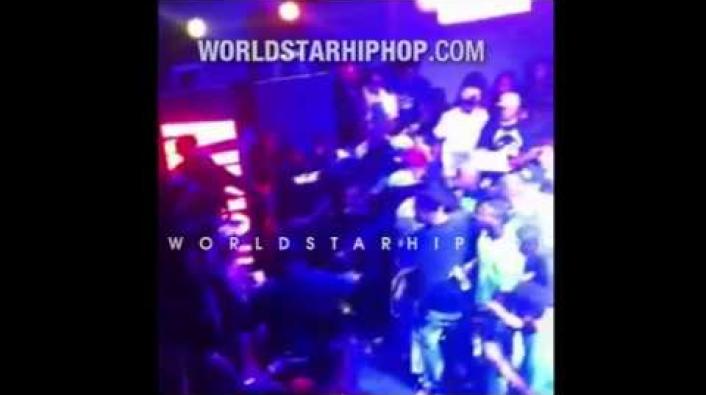 Full Math Hoffa vs Serius Jones Fight Caught on Cell Phone