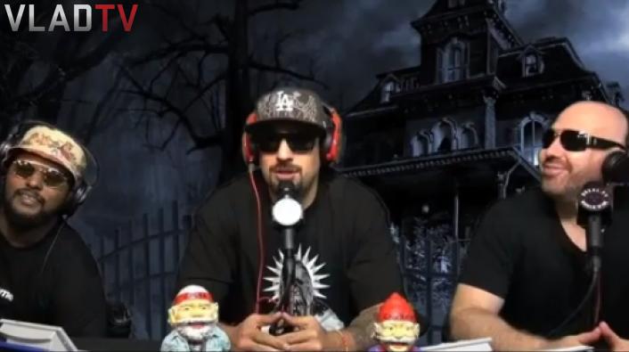 DJ Vlad Talks Breaking Stories On VladTV With B-Real