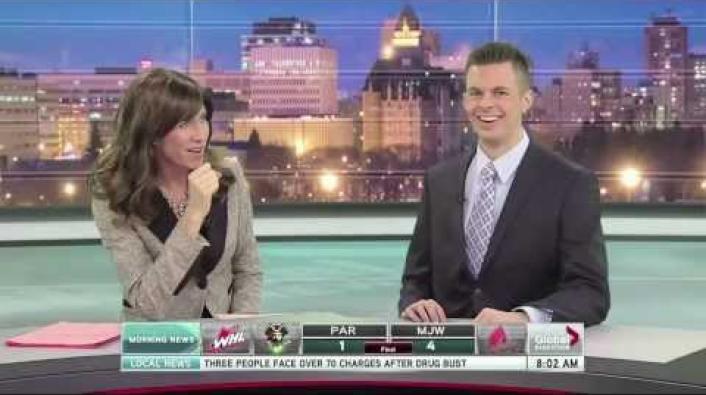 News Anchor Inadvertently Simulates Sexual Act While On Air