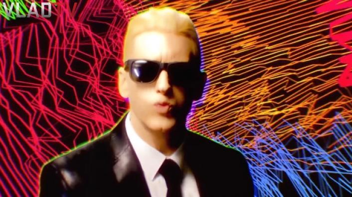 Eminem Transforms Into Max Headroom for 