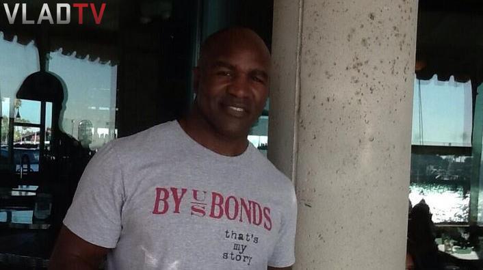 Evander Holyfield Recalls Punching a Pregnant Horse in the Jaw