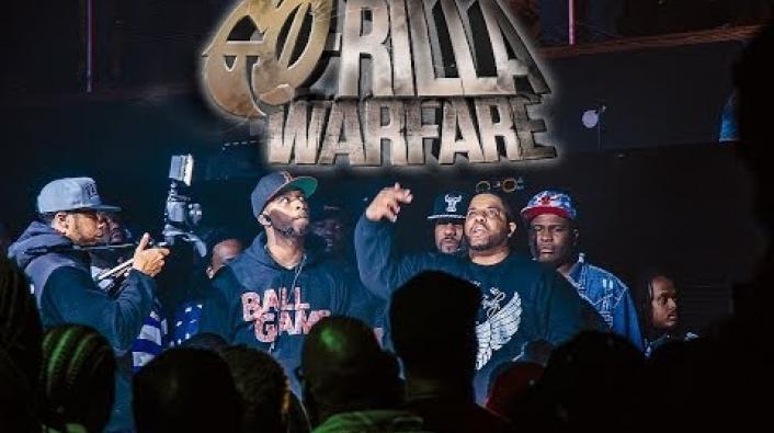 Go Rilla Warfare Battle Charlie Clips Vs Hitman Holla Vladtv 3669