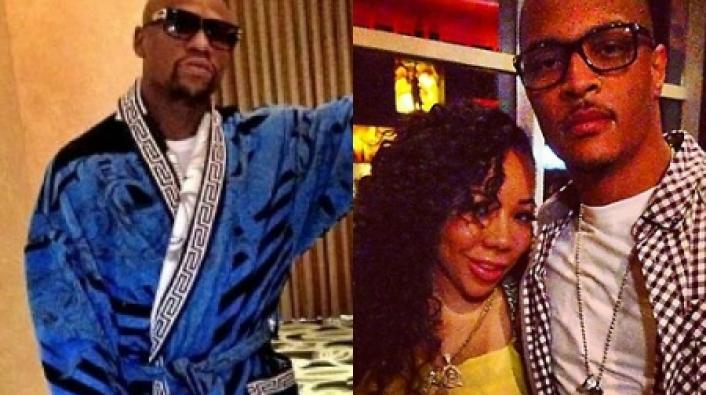 Mayweather: I Told T.I. These H*es Ain't Loyal! (Video)