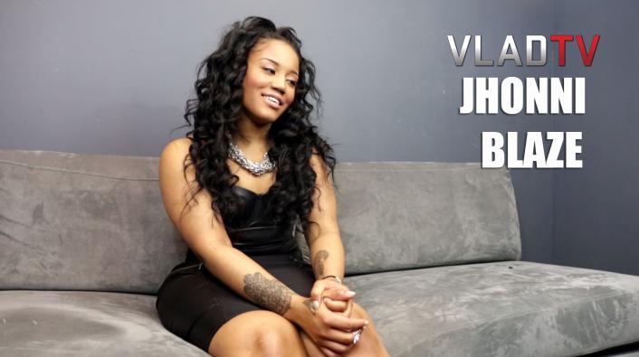 Exclusive Jhonni Blaze On Learning Her Man Got 5 Women Pregnant At Once 