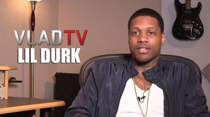 Exclusive Lil Durk Reveals Why French Montana Collabs Didnt Make Debut Lp Vladtv 2207