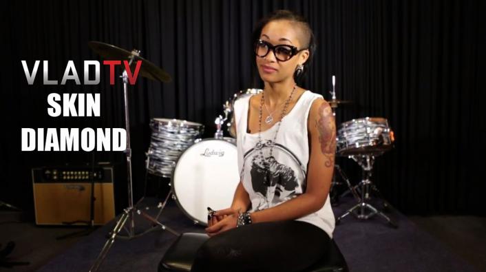 Exclusive Skin Diamond Opens Up About Three Way Relationship With A Woman 9373