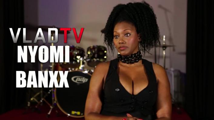 Nyomi Banxxx Aint Shit - EXCLUSIVE: Nyomi Banxx: My Cousins Told My Grandma About Porn Career