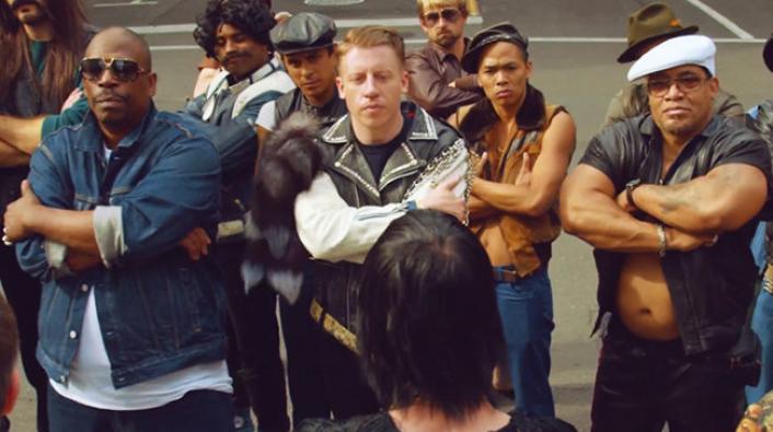 Macklemore downtown video