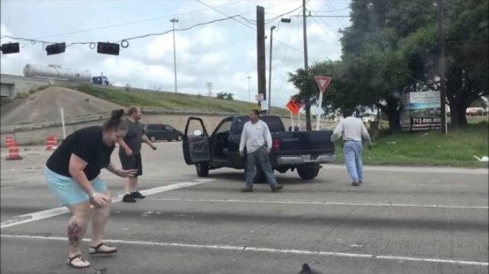 Couple Assaulted, Car Smashed in Houston Road Rage Altercation