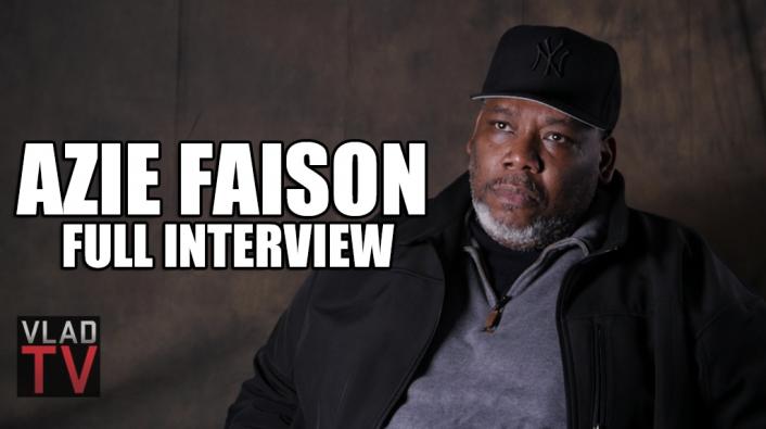 Azie Faison on Rich Porter's Brother Kidnapped, Alpo Killing Rich