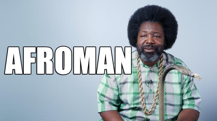 Exclusive Afroman On Writing Because I Got High In 2 Minutes 1st