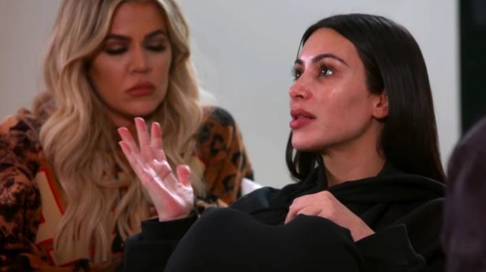 Kim Kardashian Tears Up Over Paris Robbery in Teaser for KUWTK Teaser ...