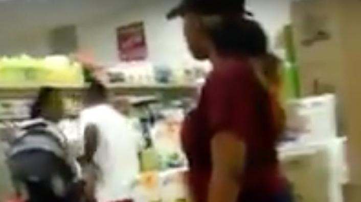 Shots Fired as Woman Confronts Her Ex at Grocery Store