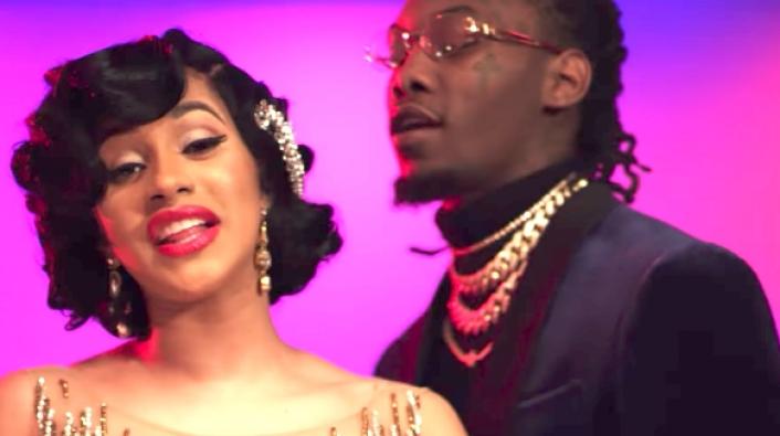 Cardi B Drops "Lick" Video Featuring Rumored Boyfriend Offset