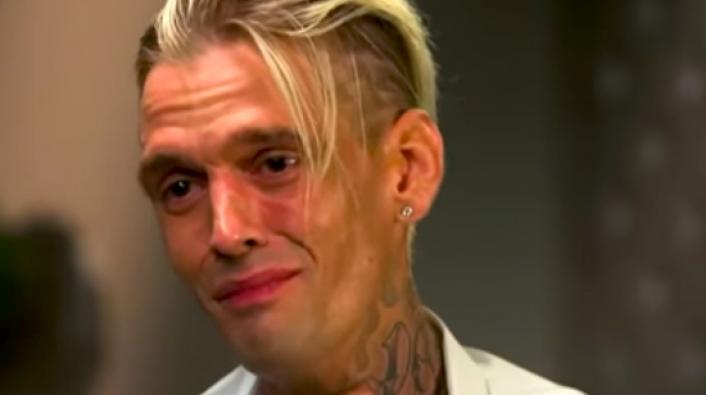 Aaron Carter Breaks Down in Tears Over Recent DUI Arrest