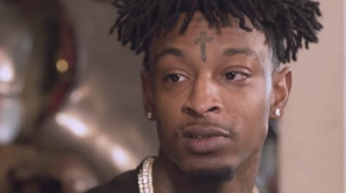 21 Savage Breaks Down the True Definition of the Trap and 