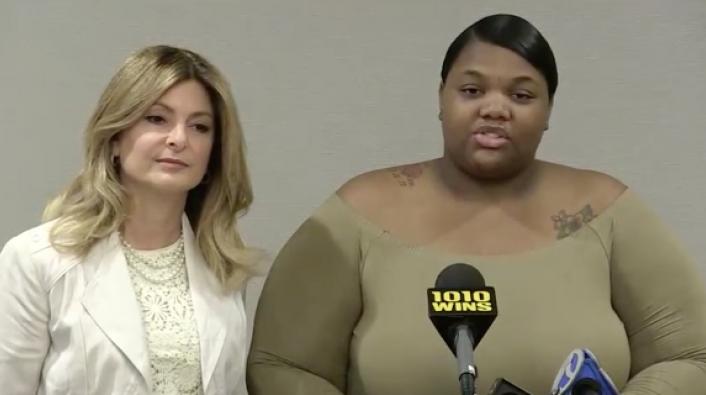 Woman Accusing Usher Of Exposing Her To Herpes Gives Press Conference