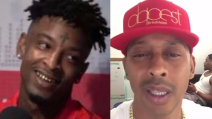 Gillie Da Kid Tells 21 Savage You Can't Be Both a Gangsta and a Hoe
