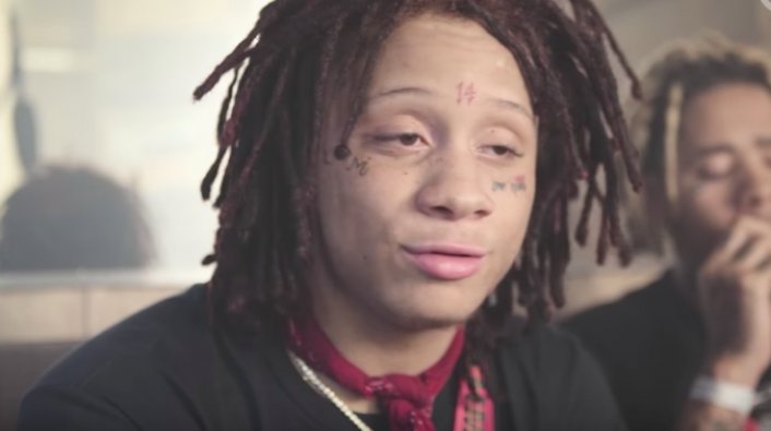 Trippie Redd Details Close Friendship with XXXTentacion