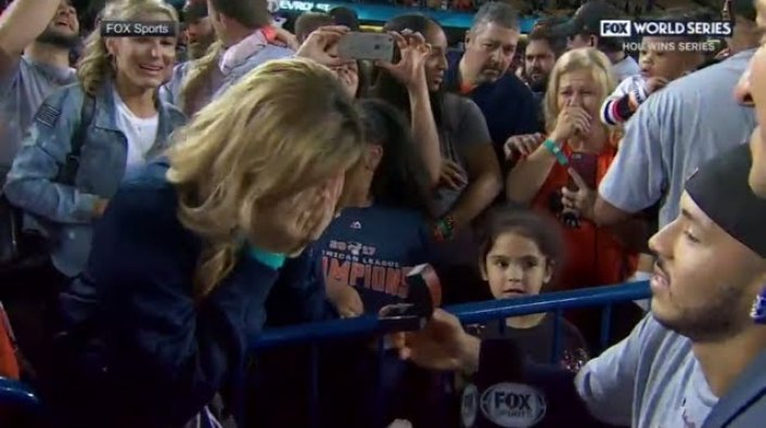 Astros Star Proposes To His Girlfriend After Winning The World Series