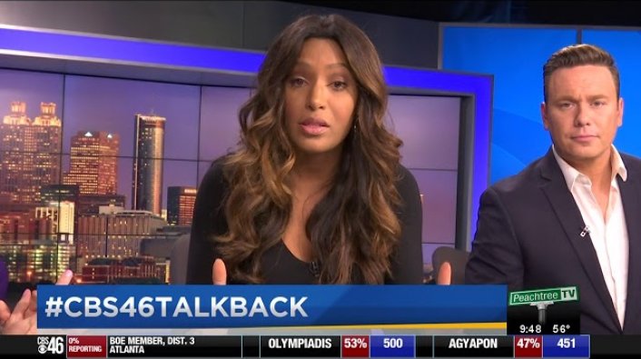 News Anchor Calls Out Viewer for Calling Her The N-Word | VladTV