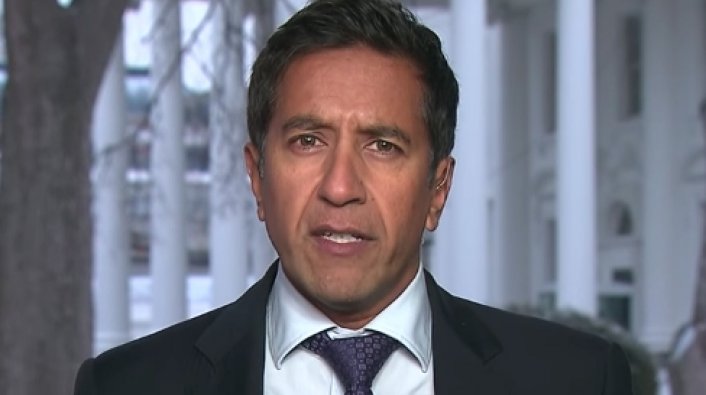 Dr. Sanjay Gupta: Tests Show Trump Has Heart Disease