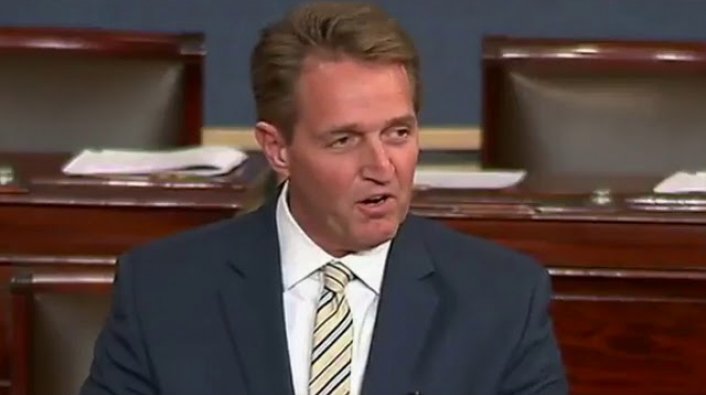 Republican Jeff Flake Likens Trump To Dictator Joseph Stalin 