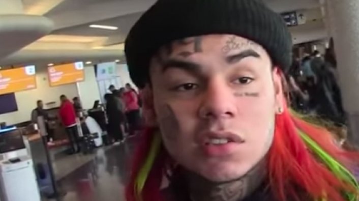 Tekashi 6ix9ine Spoke on Gun Control and Violence Prior to Fight at LAX ...