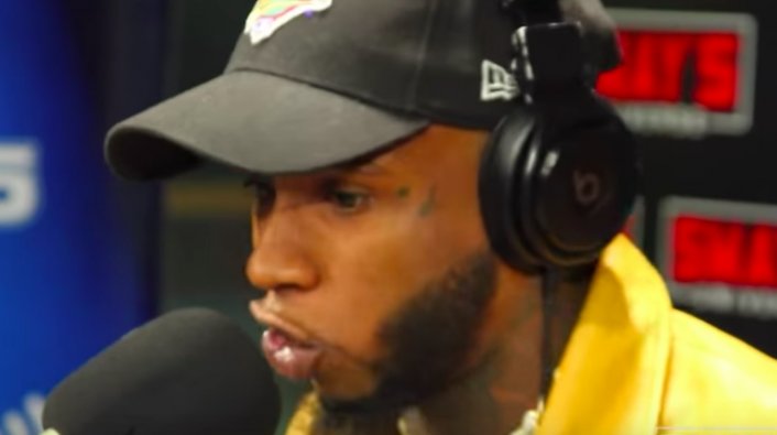 Tory Lanez Takes on Sway's 5 Fingers of Death Freestyle Challenge