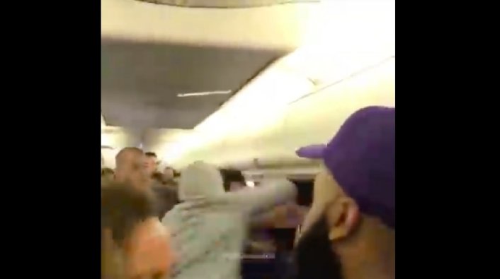 Fistfight Breaks Out On Southwest Flight From Dallas To La