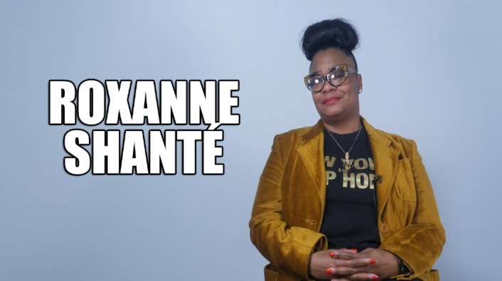 EXCLUSIVE: Roxanne Shante Details Her Son's Father Breaking Her Ribs at ...