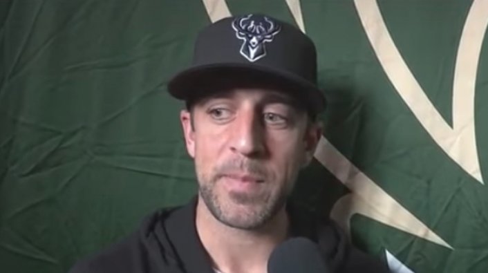 Aaron Rodgers Becomes Partial Owner Of Milwaukee Bucks