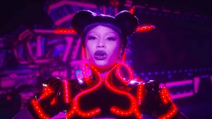 Nicki Minaj Drops Video For Chun Li 2435