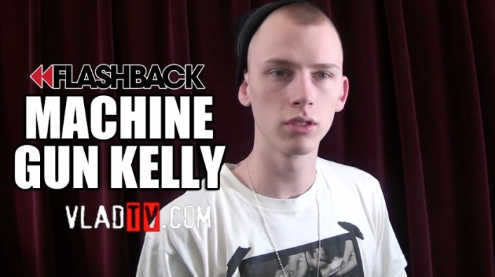 EXCLUSIVE: Flashback: Machine Gun Kelly on How He First Started Rapping