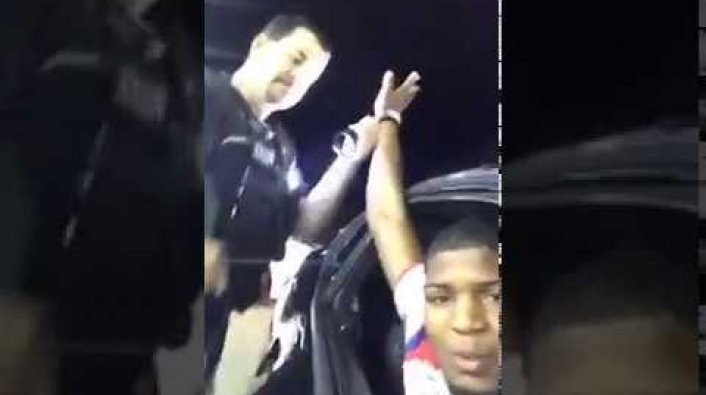 Cop Says Black Man Has Gun Until He Realizes He is Being Filmed | VladTV