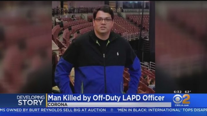 cop kills handicapped man in costco corona