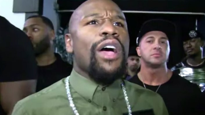 Update: Floyd Mayweather Jr. Speaks on Getting Crossed by ...