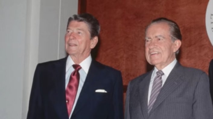 Audio Of Reagan Using Racist Language On Phone Call With Nixon Released